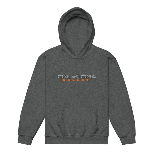 Classic | Youth Hoodie | Oklahoma Select Ball | Modern Script Logo