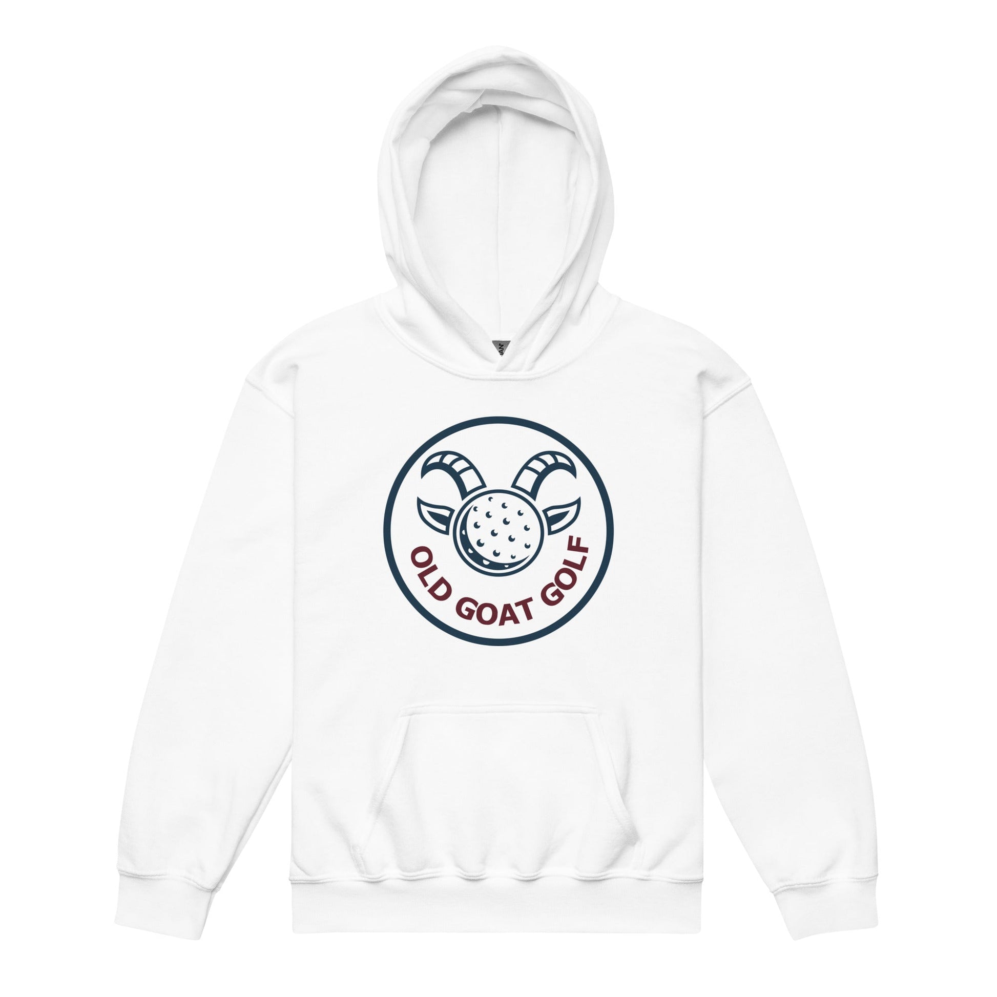 Classic | Youth Hoodie | Old Goat Golf | Badge Logo