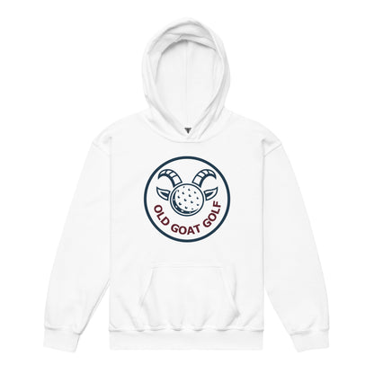 Classic | Youth Hoodie | Old Goat Golf | Badge Logo