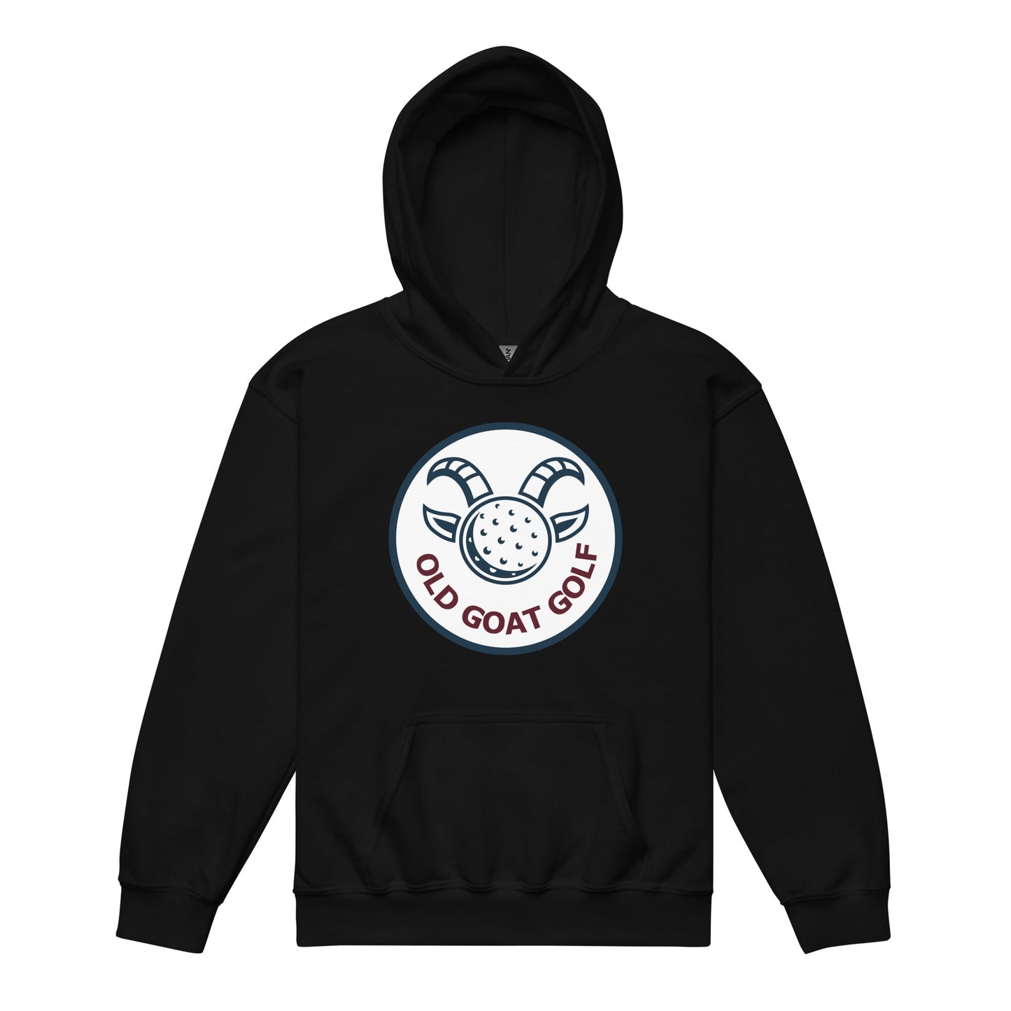 Classic | Youth Hoodie | Old Goat Golf | Badge Logo