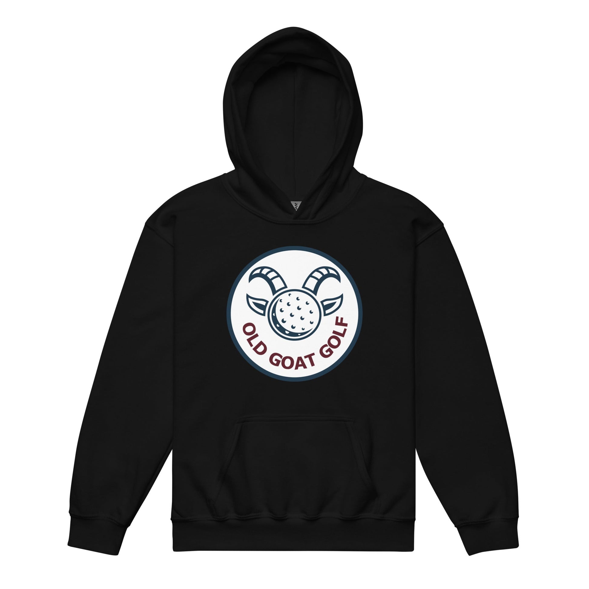 Classic | Youth Hoodie | Old Goat Golf | Badge Logo