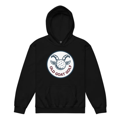 Classic | Youth Hoodie | Old Goat Golf | Badge Logo