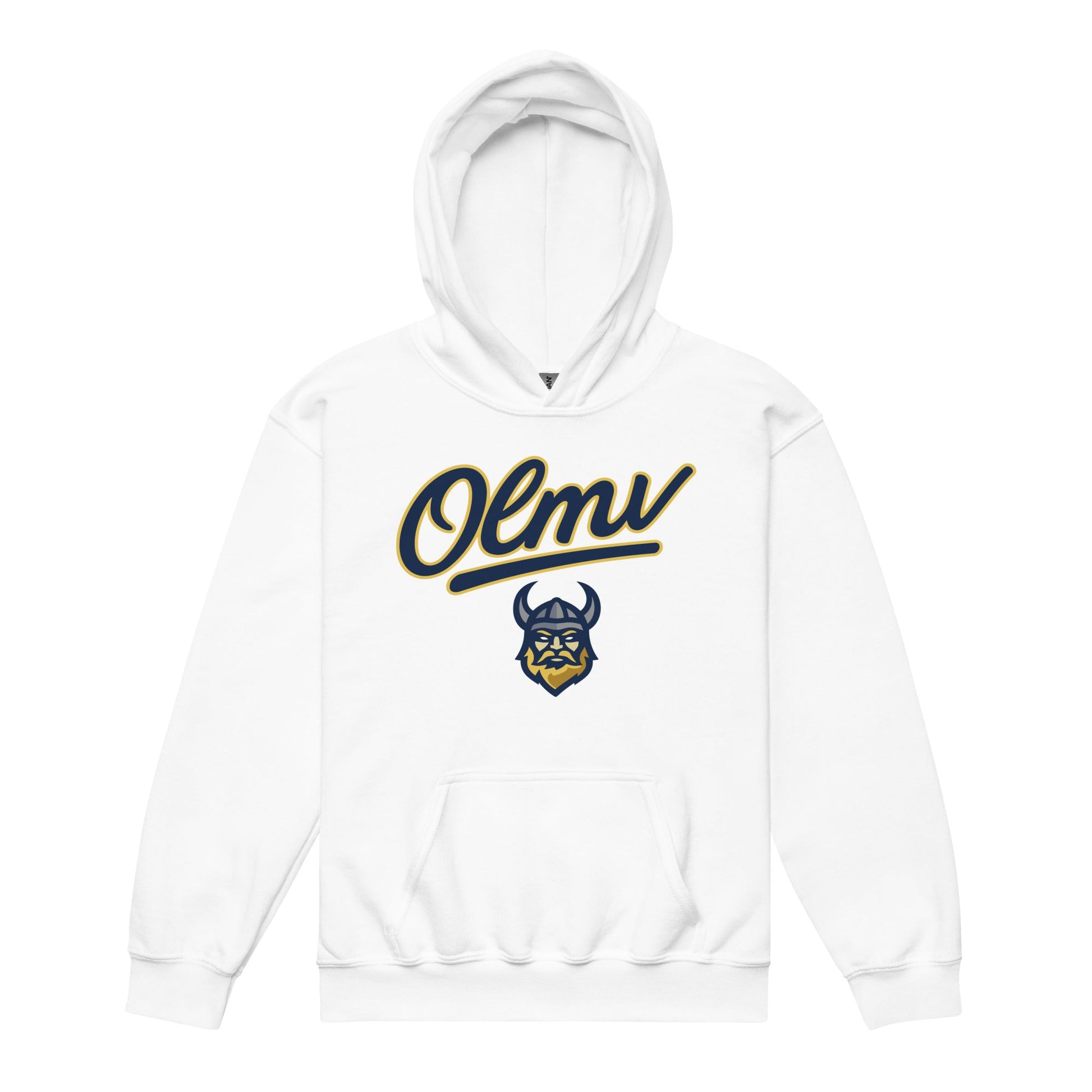 Classic | Youth Hoodie | OLMV Vikings | Script Logo