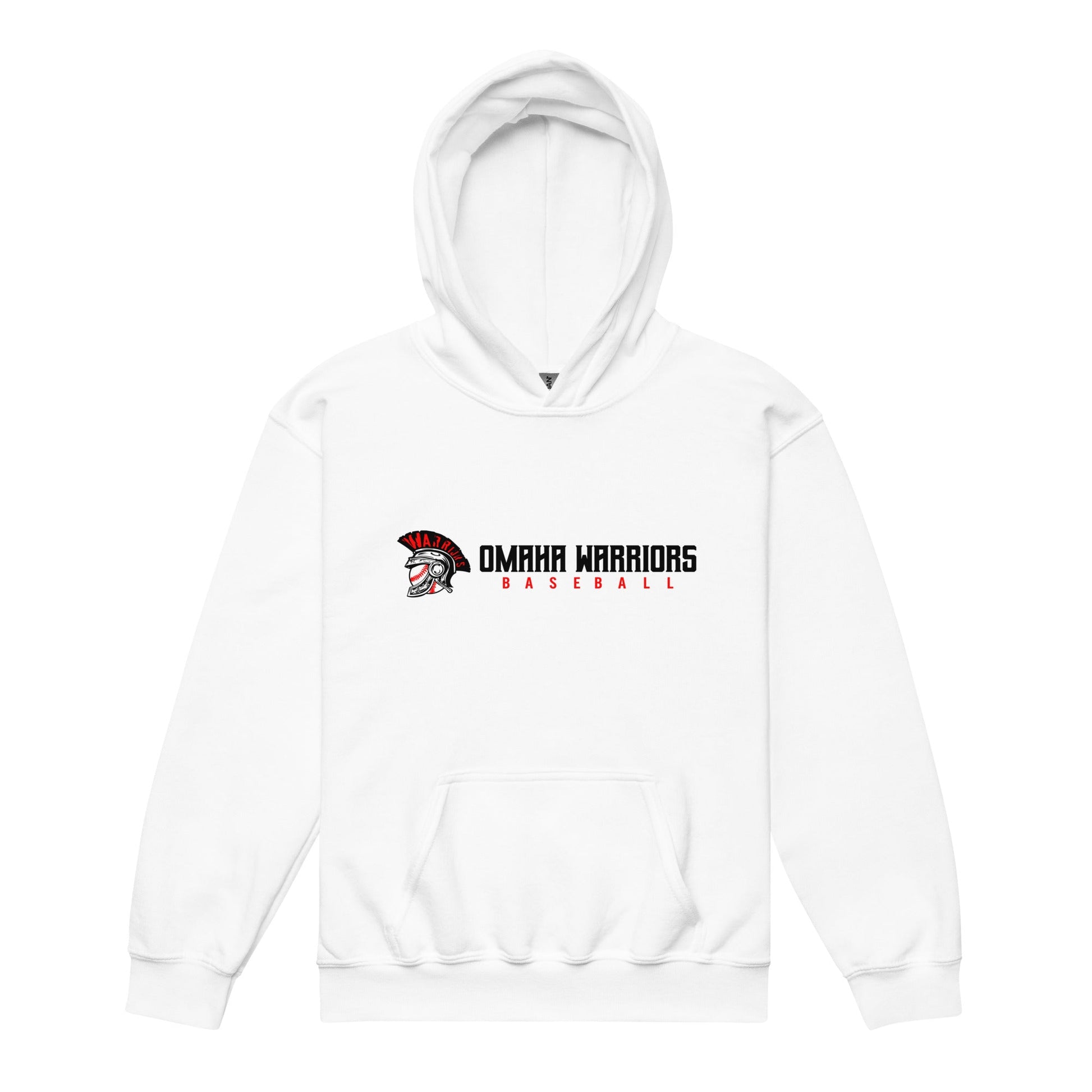 Classic | Youth Hoodie | Omaha Warriors | Script Logo