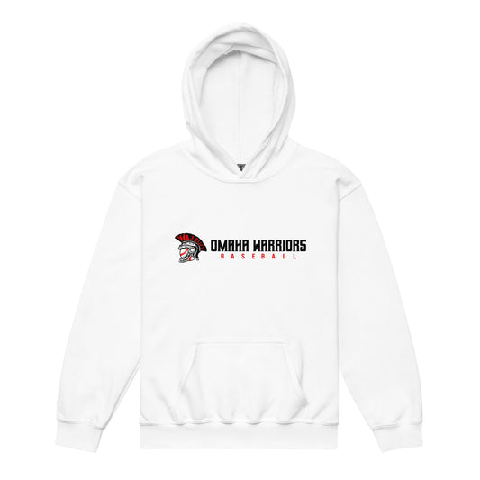 Classic | Youth Hoodie | Omaha Warriors | Script Logo