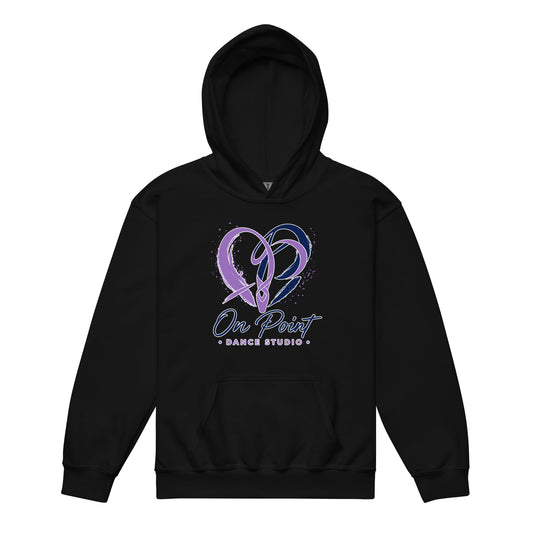 Classic | Youth Hoodie | On Point Dance Studio | Crest Logo