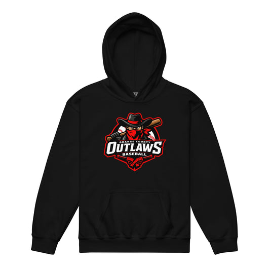 Classic | Youth Hoodie | Orange County Outlaws | Emblem Logo