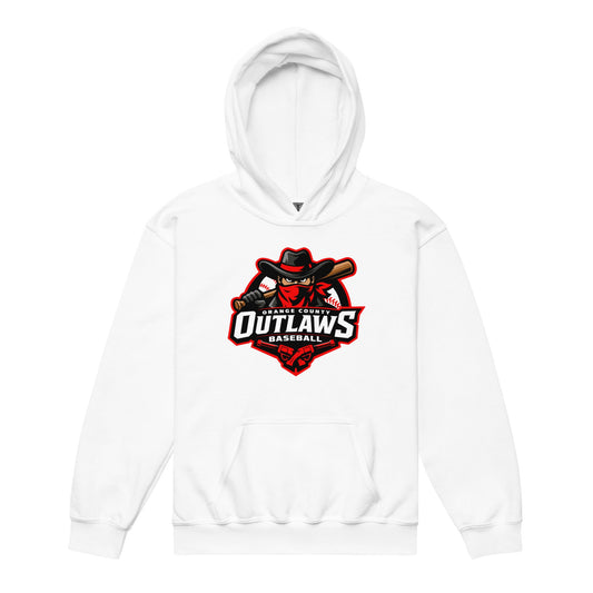 Classic | Youth Hoodie | Orange County Outlaws | Emblem Logo