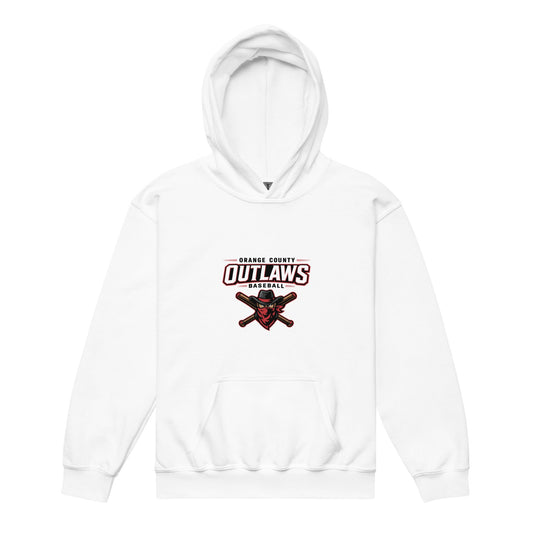 Classic | Youth Hoodie | Orange County Outlaws | Vanguard Logo
