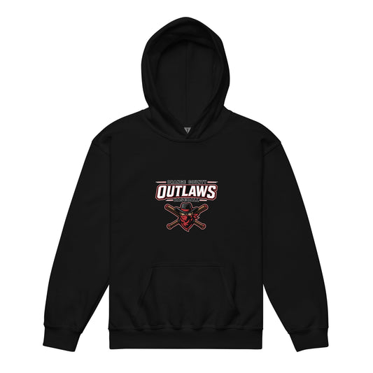 Classic | Youth Hoodie | Orange County Outlaws | Vanguard Logo