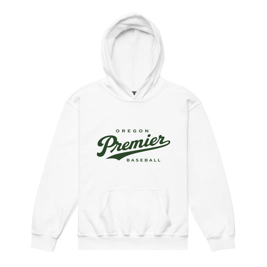 Classic | Youth Hoodie | Oregon Premier Baseball | Premier Logo
