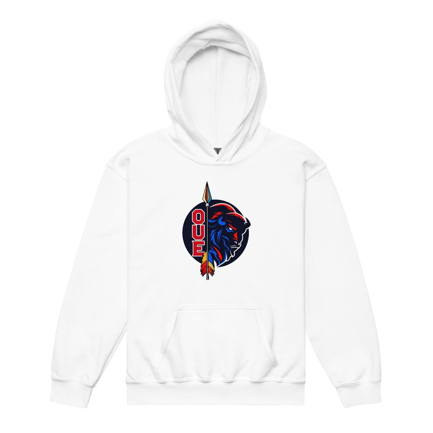 Classic | Youth Hoodie | OUE | Badge Logo