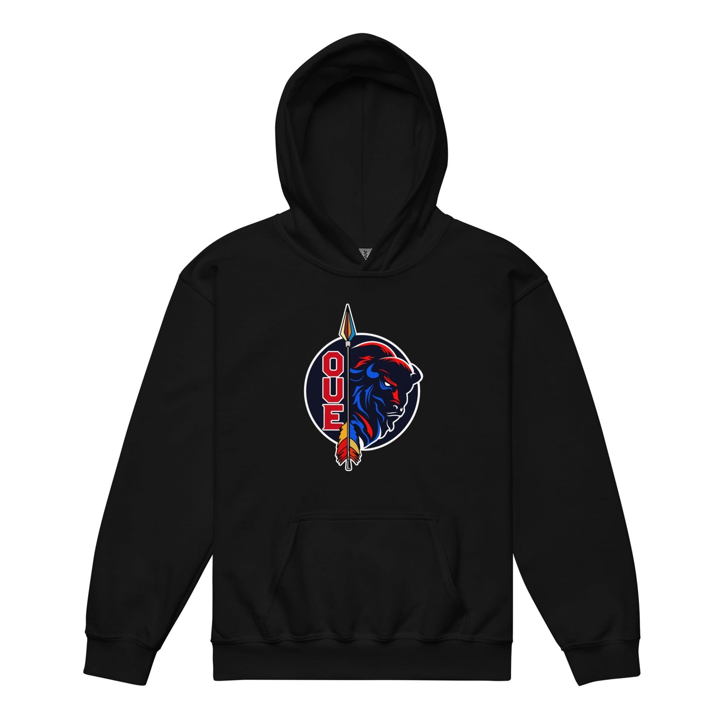 Classic | Youth Hoodie | OUE | Badge Logo