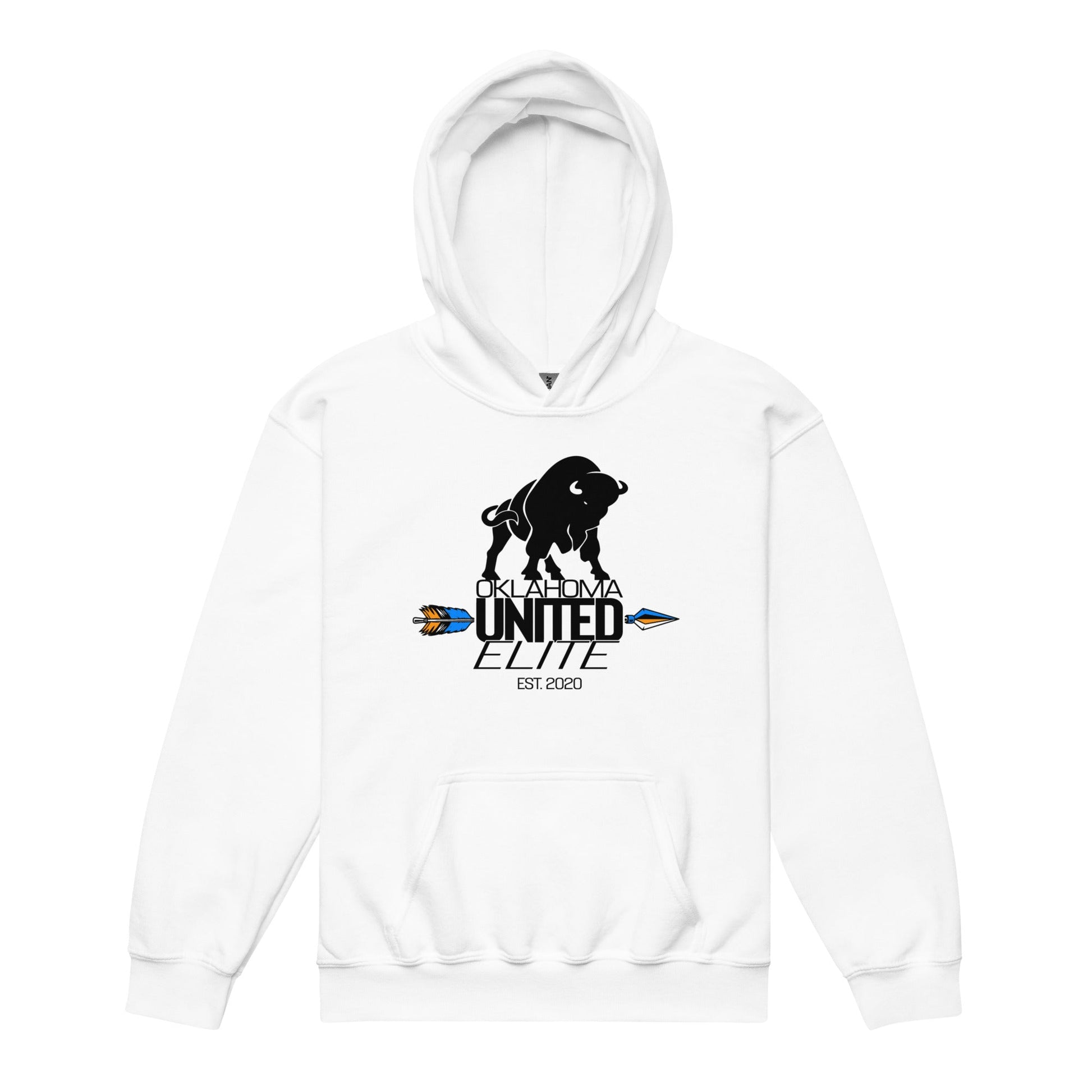 Classic | Youth Hoodie | OUE | Crest Logo