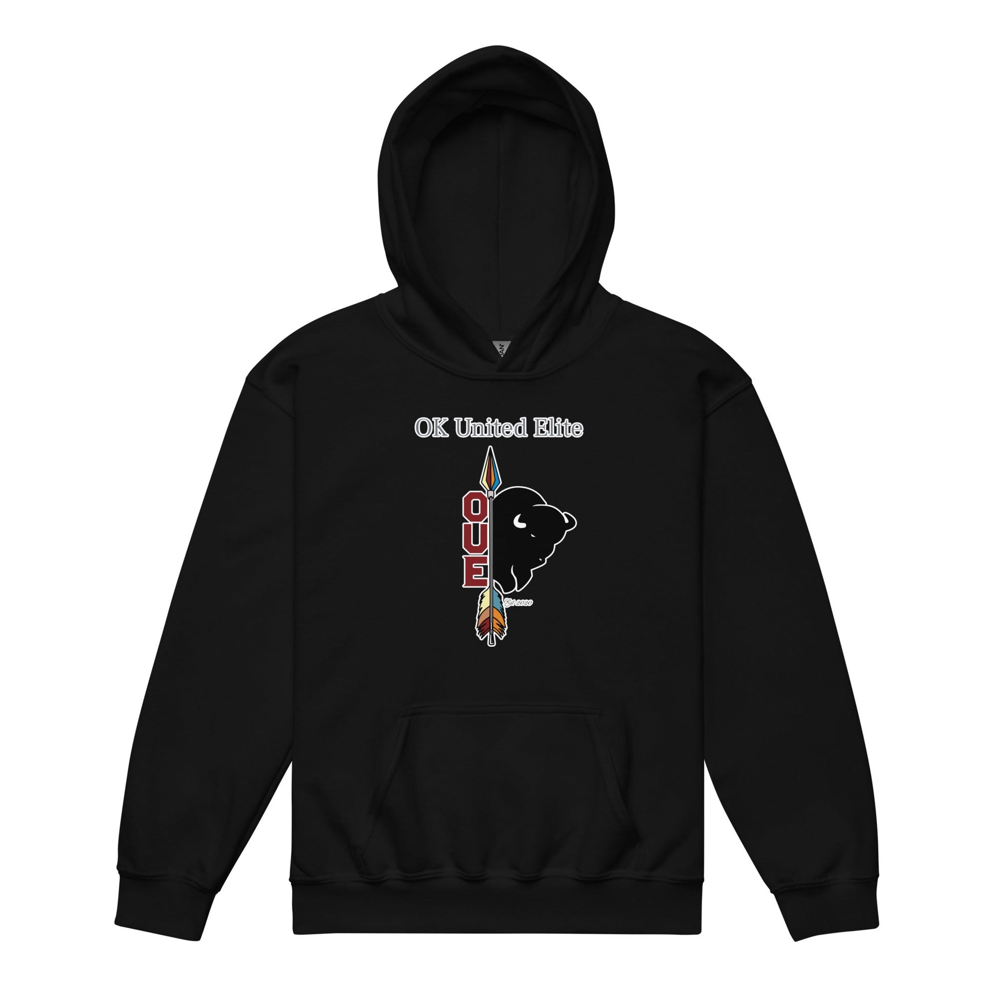 Classic | Youth Hoodie | OUE | Emblem Logo