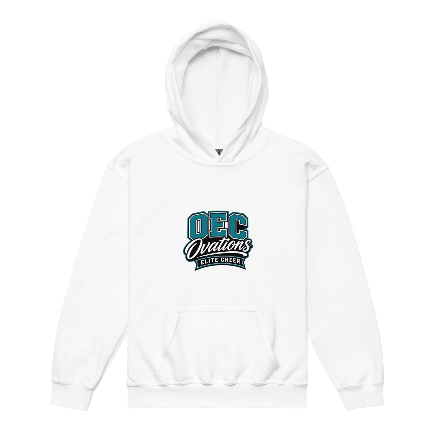 Classic | Youth Hoodie | Ovations Elite Cheer | Crest Logo