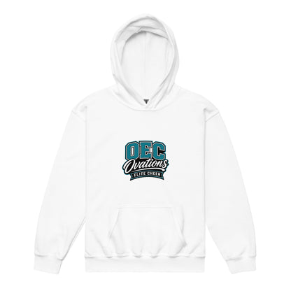 Classic | Youth Hoodie | Ovations Elite Cheer | Crest Logo
