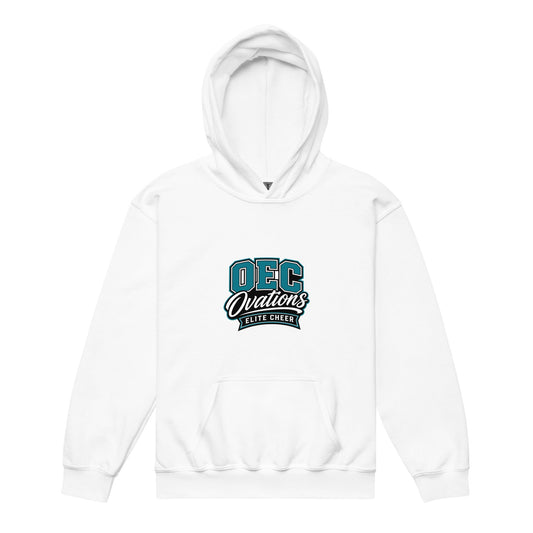 Classic | Youth Hoodie | Ovations Elite Cheer | Crest Logo