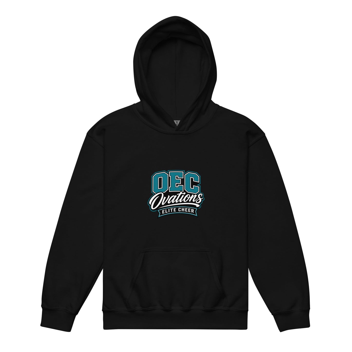 Classic | Youth Hoodie | Ovations Elite Cheer | Crest Logo