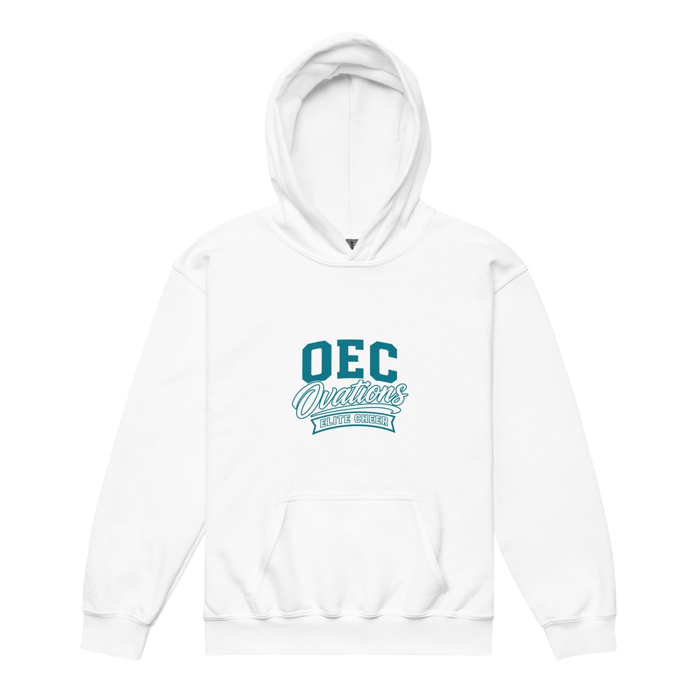 Classic | Youth Hoodie | Ovations Elite Cheer | Emblem Logo