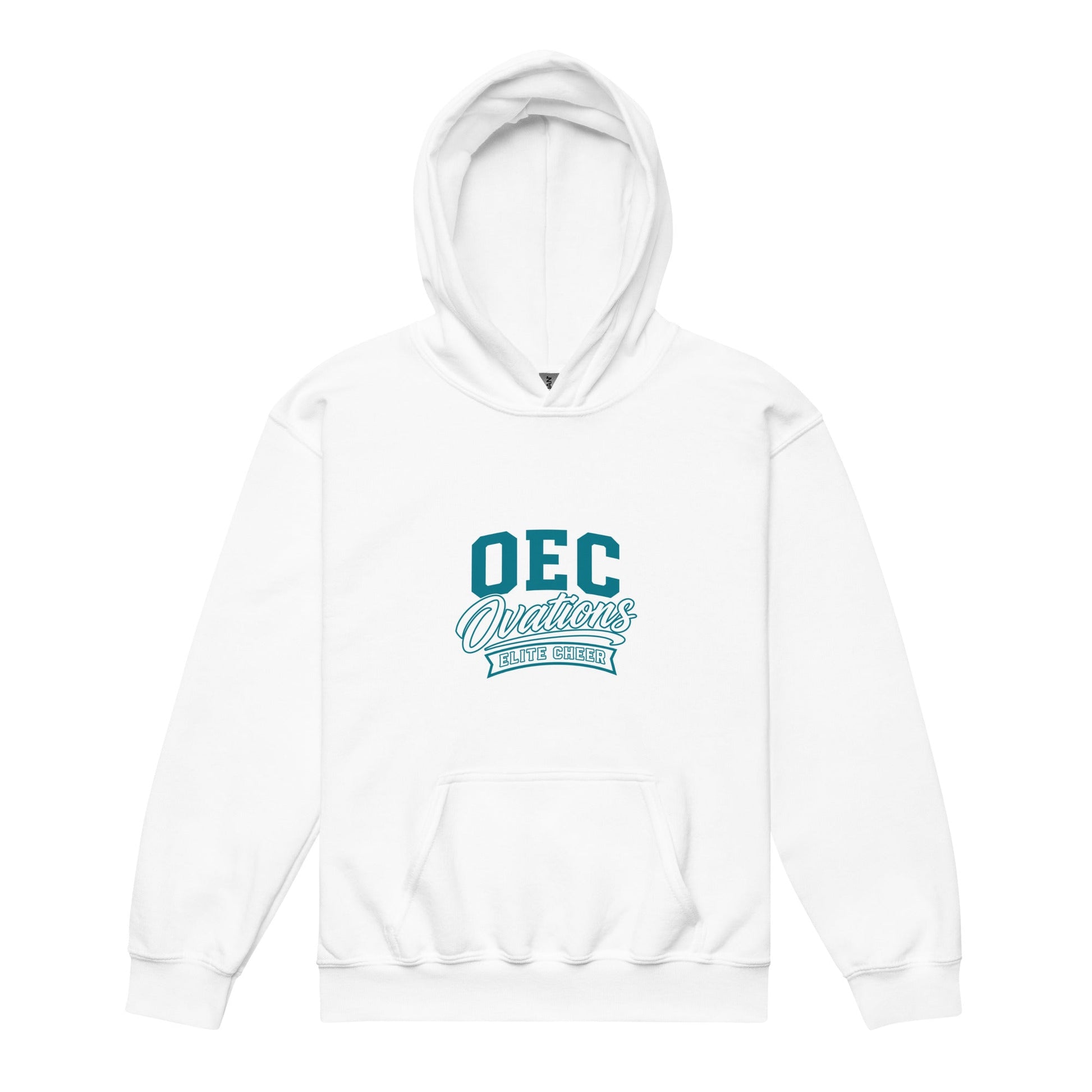 Classic | Youth Hoodie | Ovations Elite Cheer | Emblem Logo
