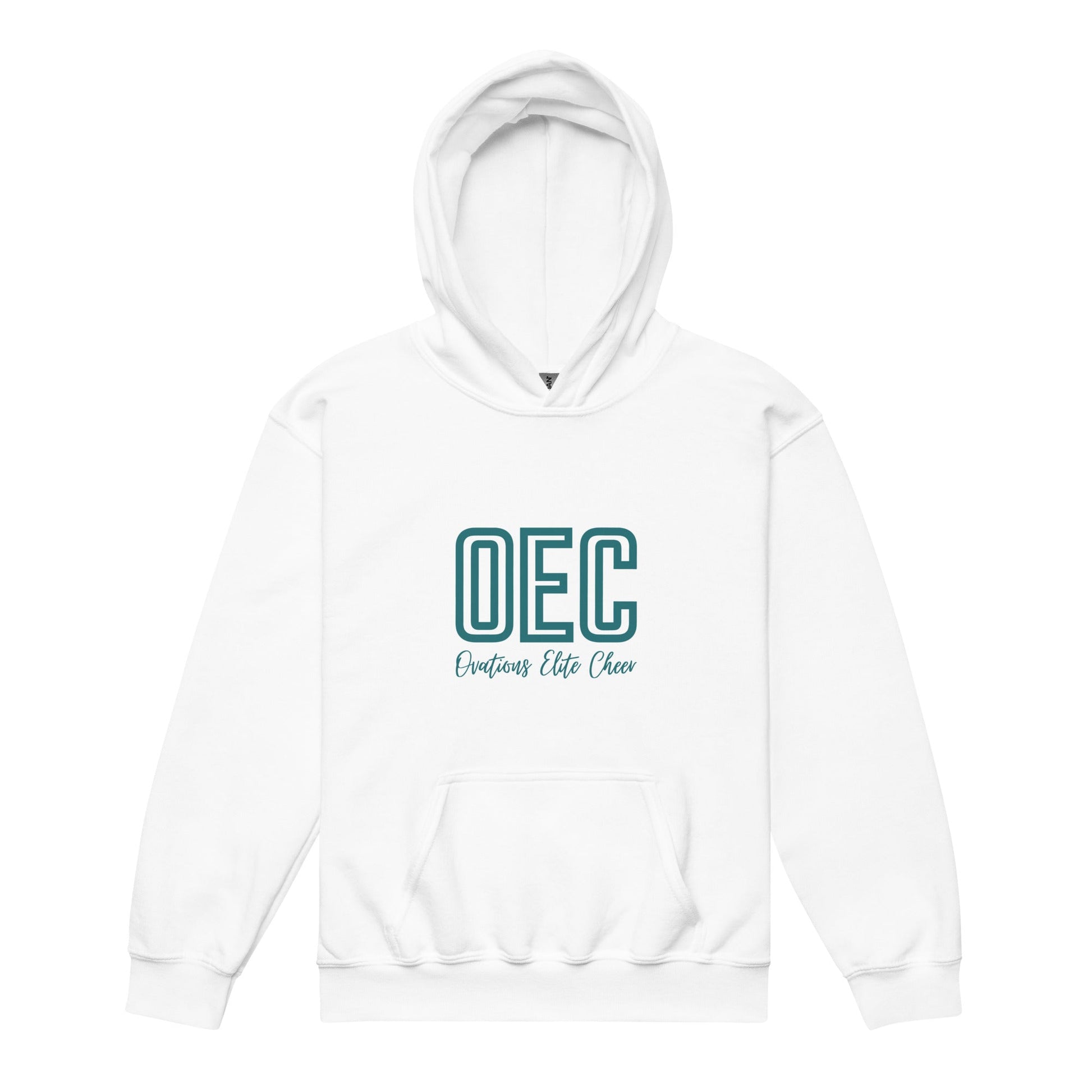 Classic | Youth Hoodie | Ovations Elite Cheer | Script Logo