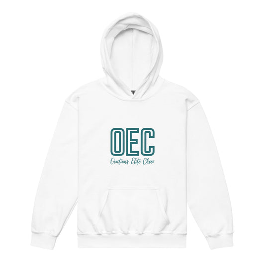 Classic | Youth Hoodie | Ovations Elite Cheer | Script Logo