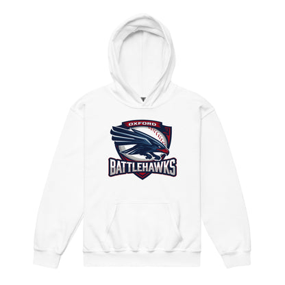 Classic | Youth Hoodie | Oxford Battlehawks 13U | Badge Logo