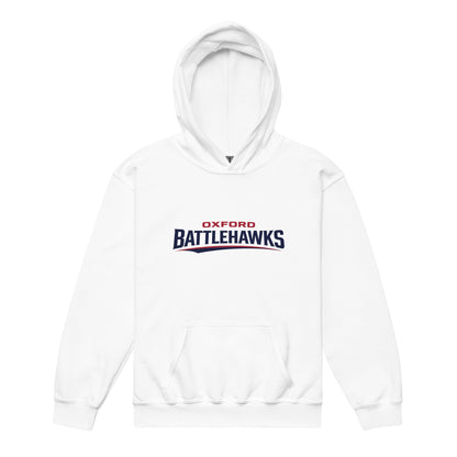 Classic | Youth Hoodie | Oxford Battlehawks 13U | Raptor Logo