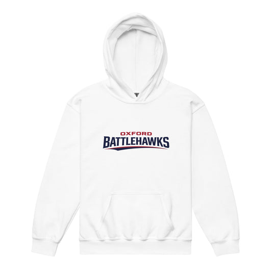 Classic | Youth Hoodie | Oxford Battlehawks 13U | Raptor Logo