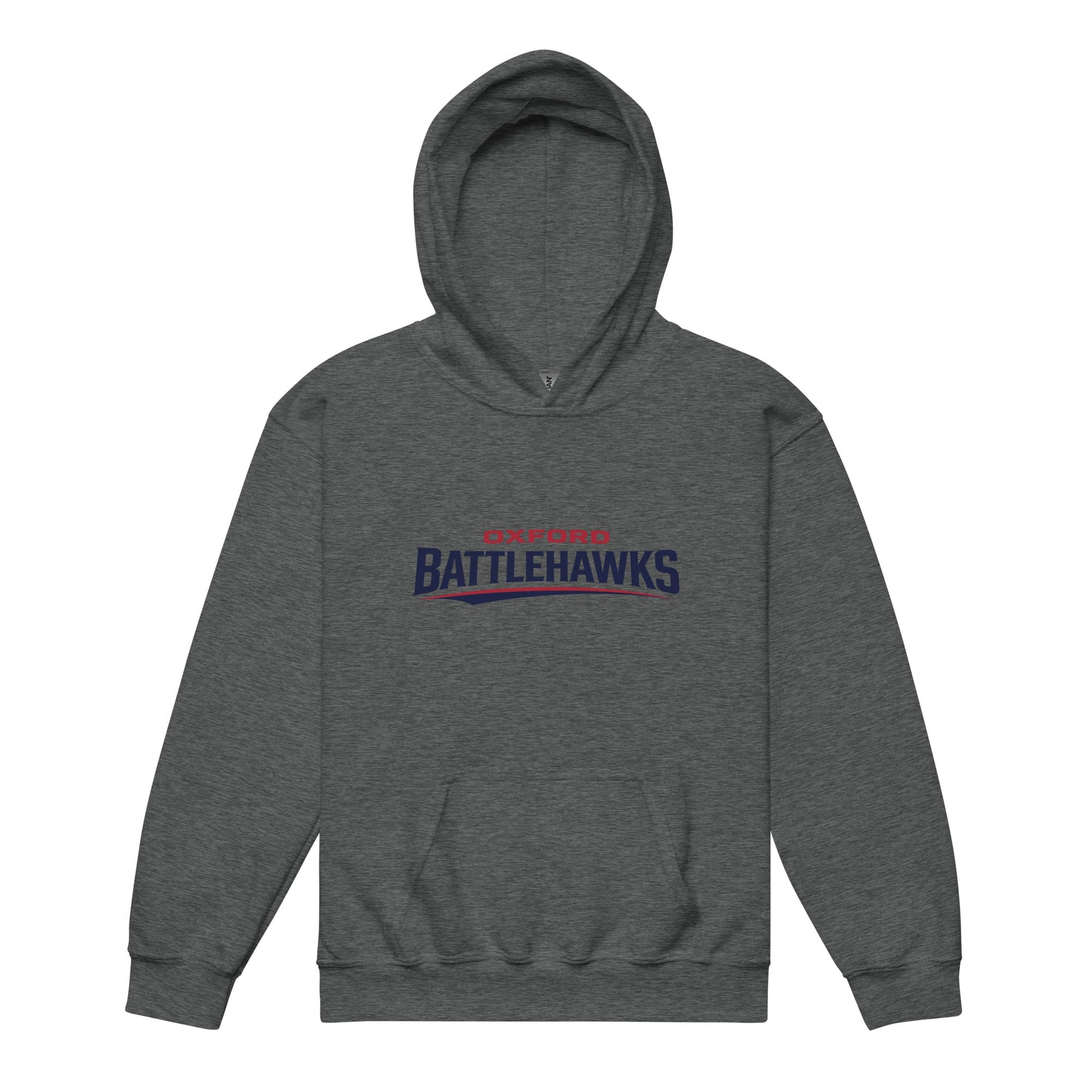 Classic | Youth Hoodie | Oxford Battlehawks 13U | Raptor Logo