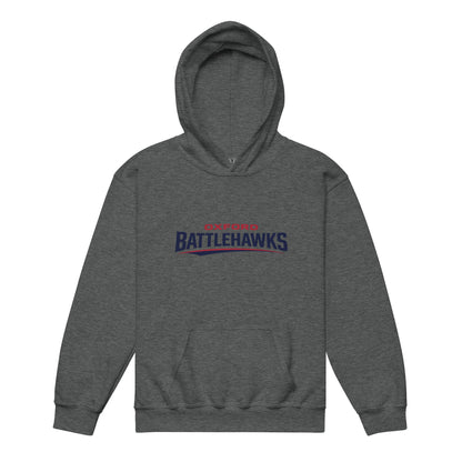 Classic | Youth Hoodie | Oxford Battlehawks 13U | Raptor Logo