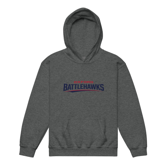 Classic | Youth Hoodie | Oxford Battlehawks 13U | Raptor Logo