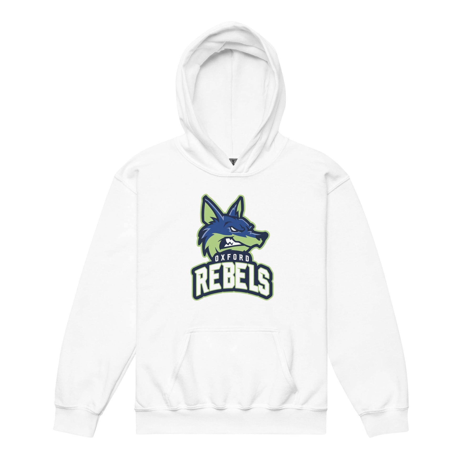 Classic | Youth Hoodie | Oxford Rebels 12U | Mascot Logo