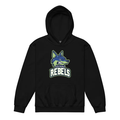 Classic | Youth Hoodie | Oxford Rebels 12U | Mascot Logo