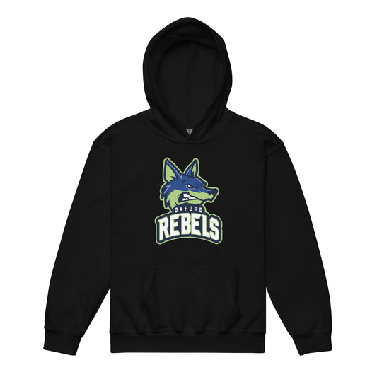 Classic | Youth Hoodie | Oxford Rebels 12U | Mascot Logo