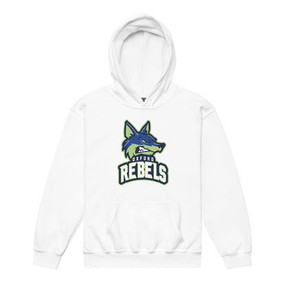 Classic | Youth Hoodie | Oxford Rebels 12U | Mascot Logo