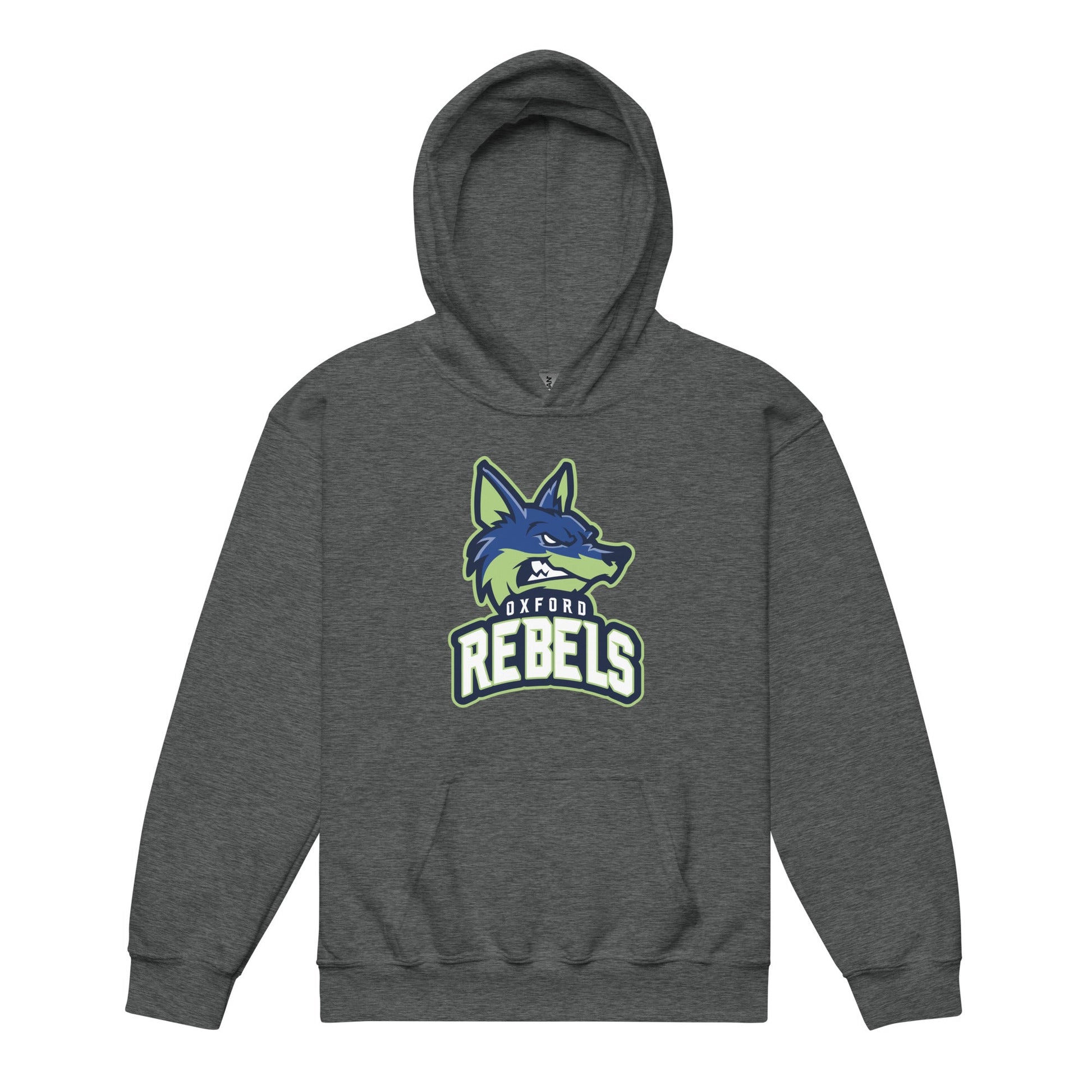 Classic | Youth Hoodie | Oxford Rebels 12U | Mascot Logo