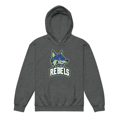 Classic | Youth Hoodie | Oxford Rebels 12U | Mascot Logo