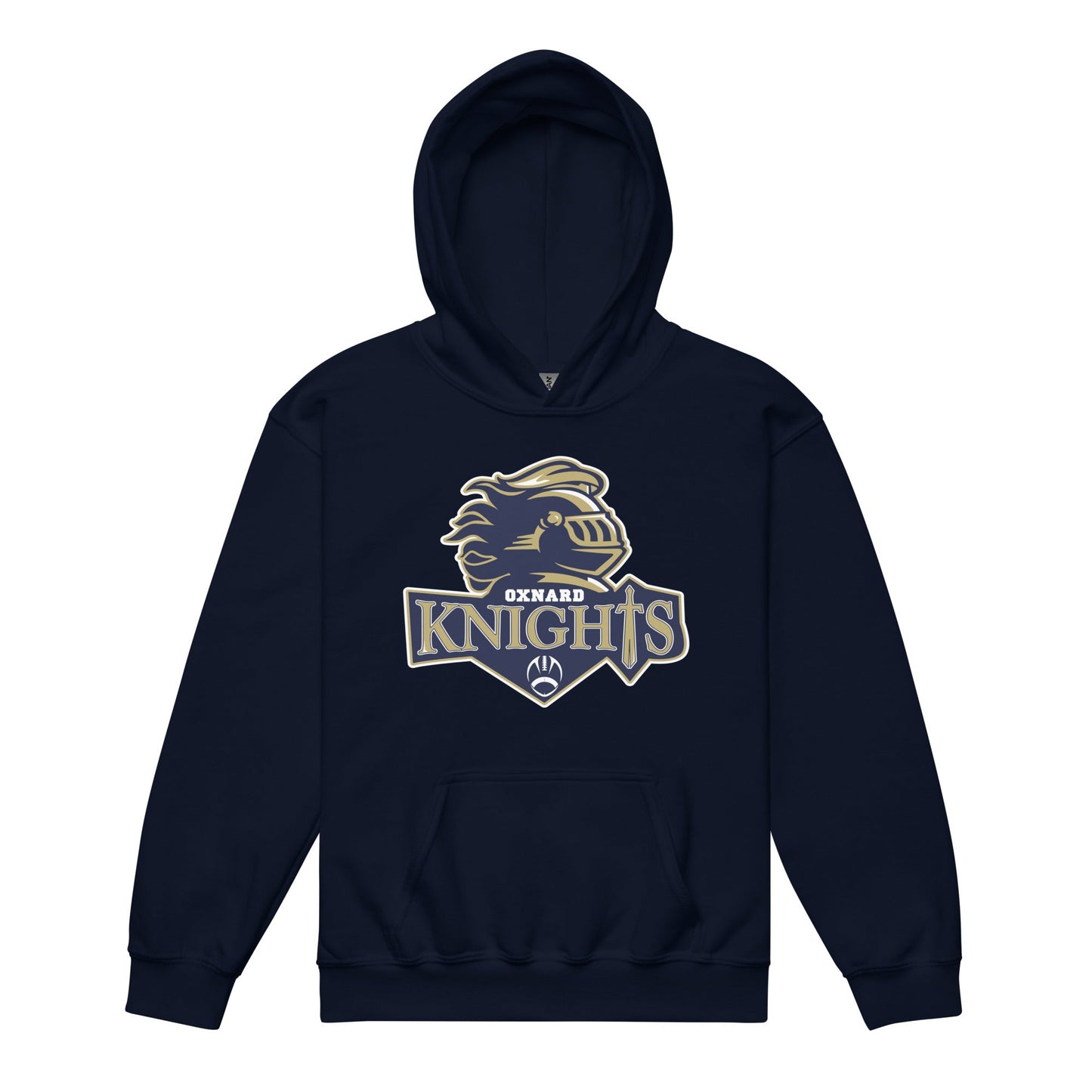 Classic | Youth Hoodie | Oxnard Knights Youth Football and Cheer