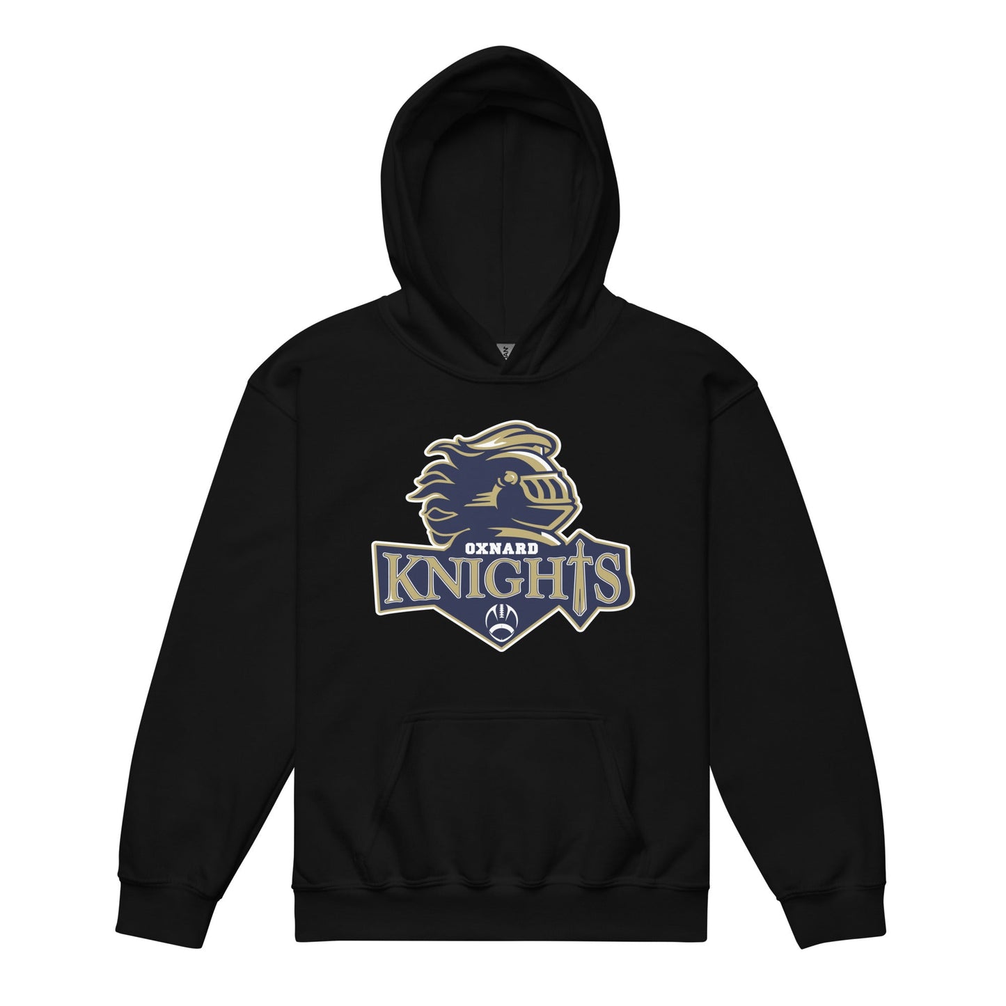Classic | Youth Hoodie | Oxnard Knights Youth Football and Cheer
