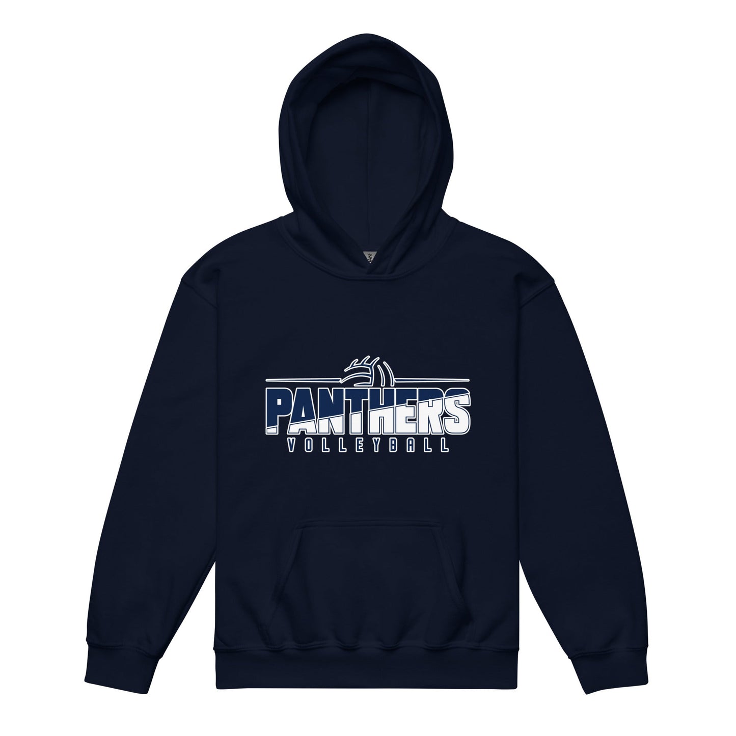 Classic | Youth Hoodie | Page County High School Volleyball | Crest Logo
