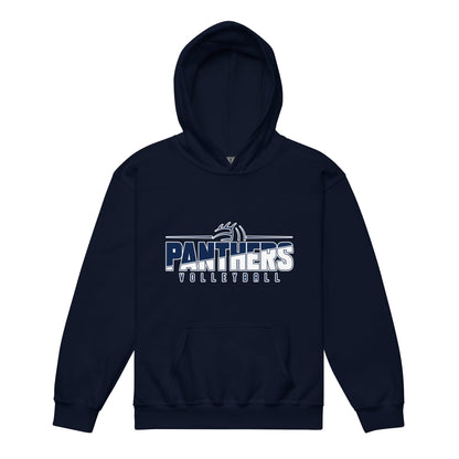 Classic | Youth Hoodie | Page County High School Volleyball | Crest Logo