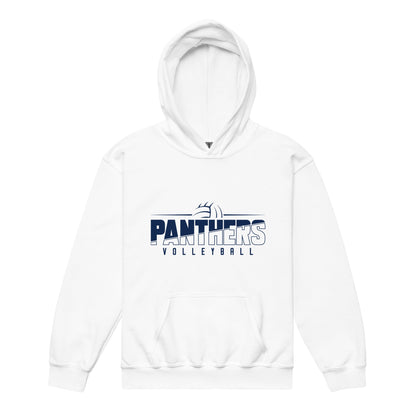 Classic | Youth Hoodie | Page County High School Volleyball | Crest Logo