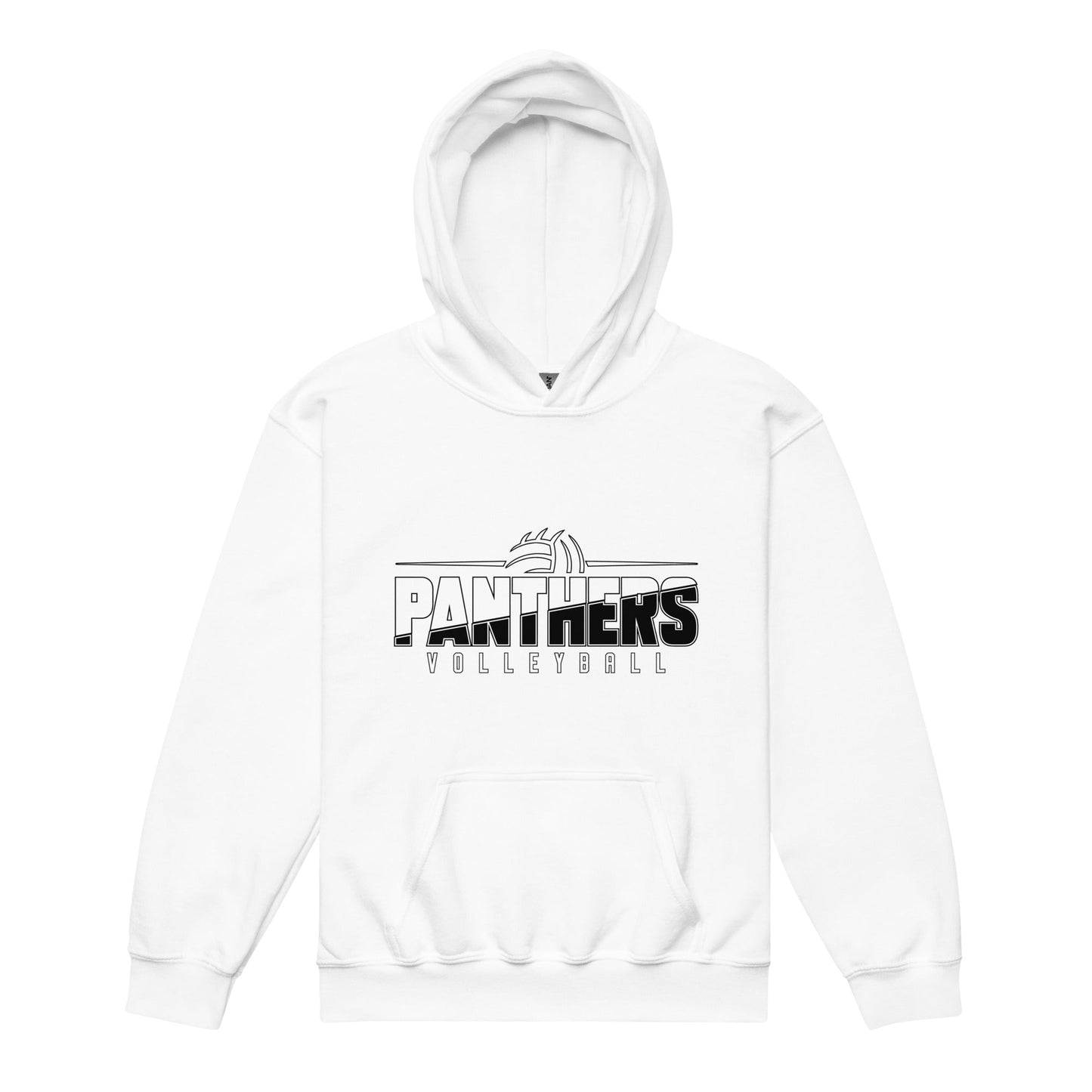 Classic | Youth Hoodie | Page County High School Volleyball | Valor Logo