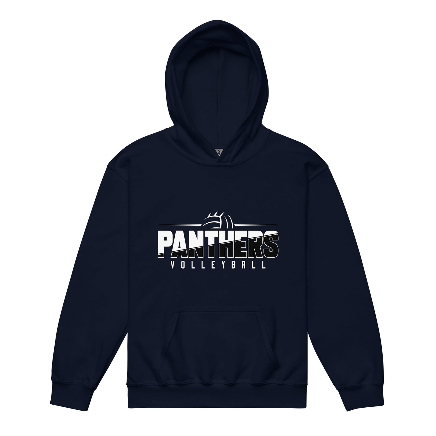 Classic | Youth Hoodie | Page County High School Volleyball | Valor Logo