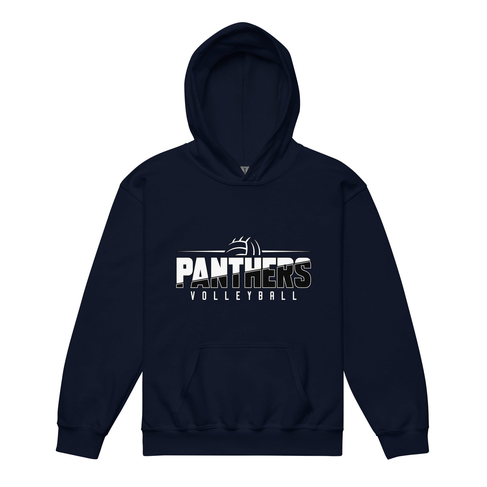 Classic | Youth Hoodie | Page County High School Volleyball | Valor Logo