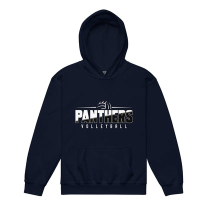 Classic | Youth Hoodie | Page County High School Volleyball | Valor Logo