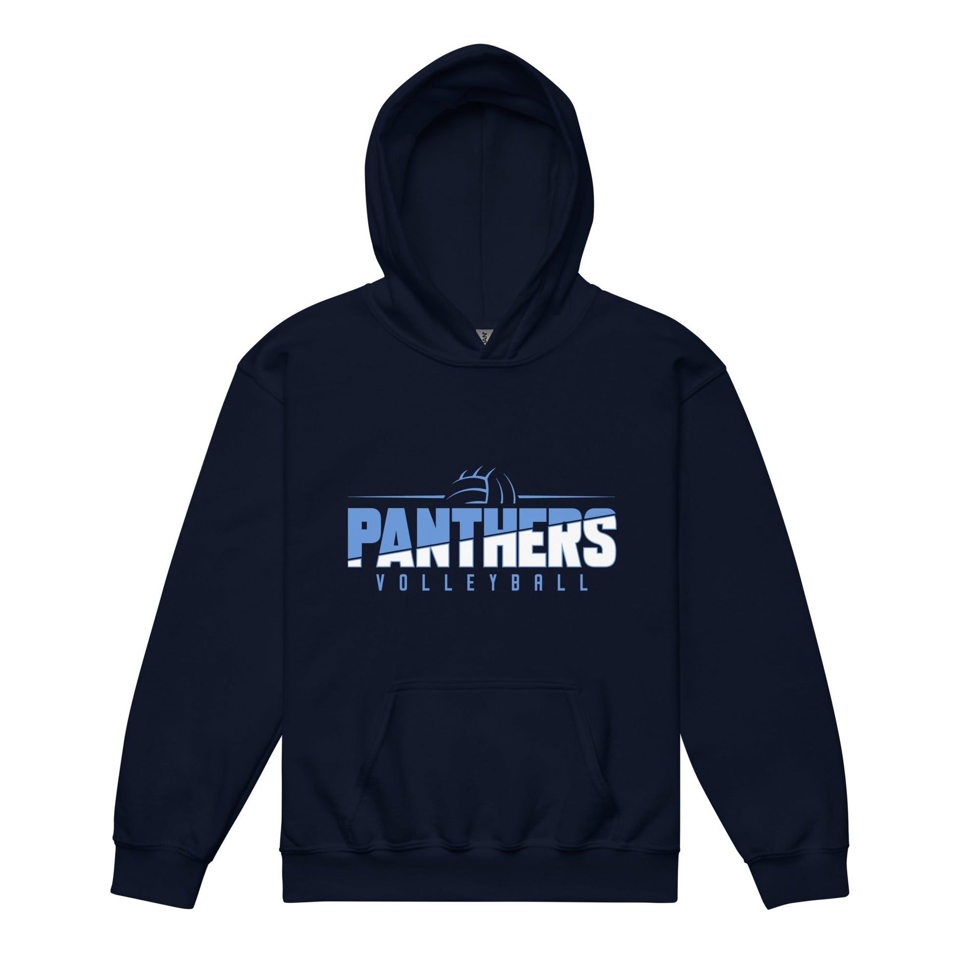 Classic | Youth Hoodie | Page County High School Volleyball | Vanguard Logo