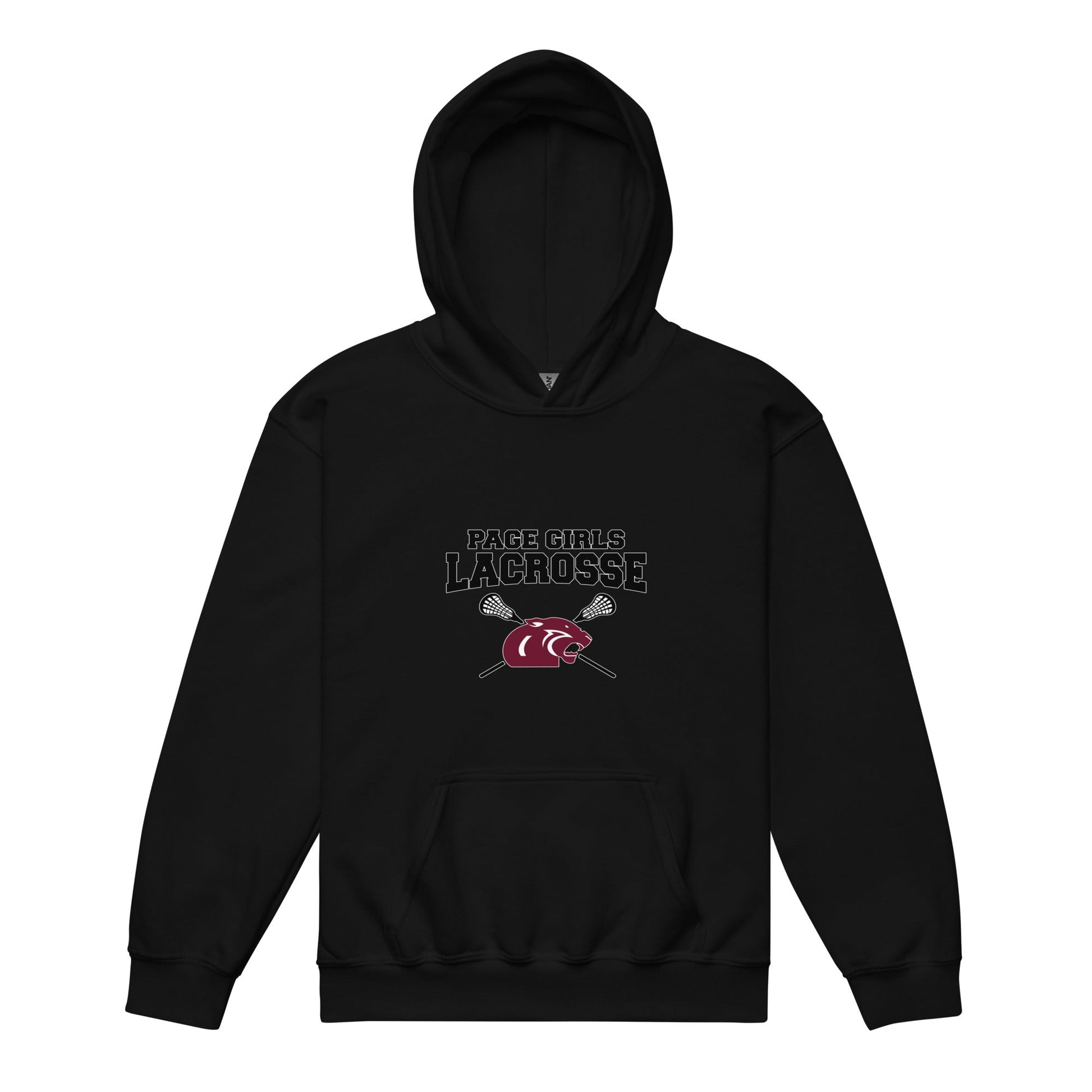 Classic | Youth Hoodie | Page Middle Girls Lacrosse